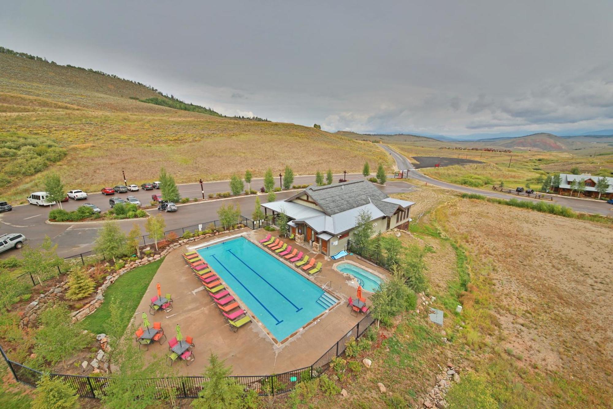 Villa Basecamp Granby Habitación foto